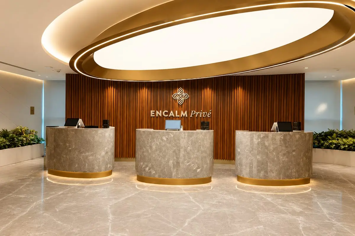 Encalm Privé Lounge — photo 2 of 7
