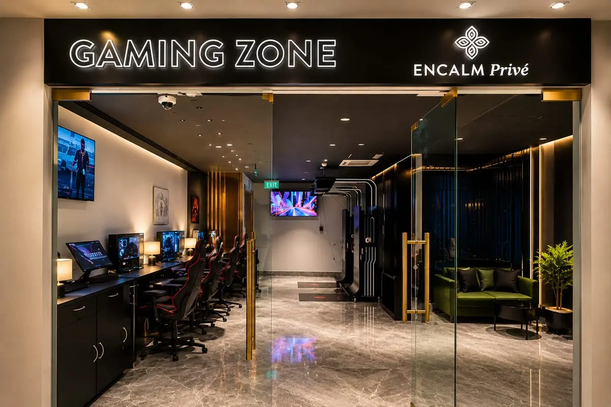 Encalm Privé Lounge — photo 5 of 7
