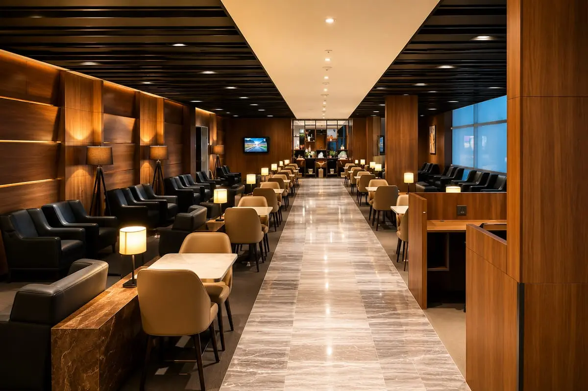 Encalm Privé Lounge — photo 7 of 7