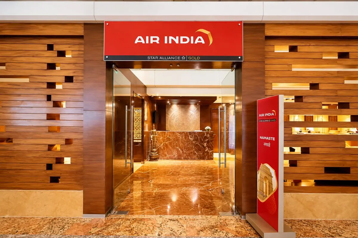 Air India Lounge