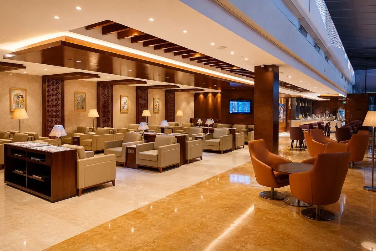 Air India Lounge — photo 2 of 5