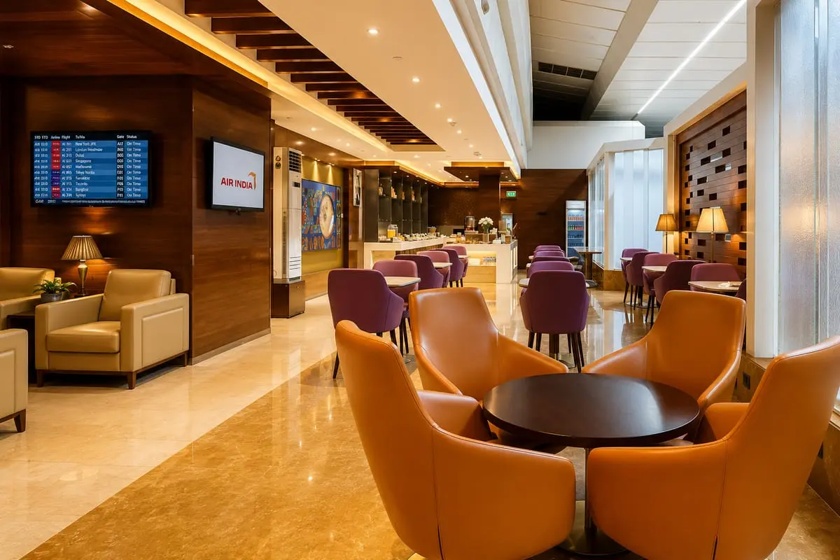 Air India Lounge — photo 3 of 5