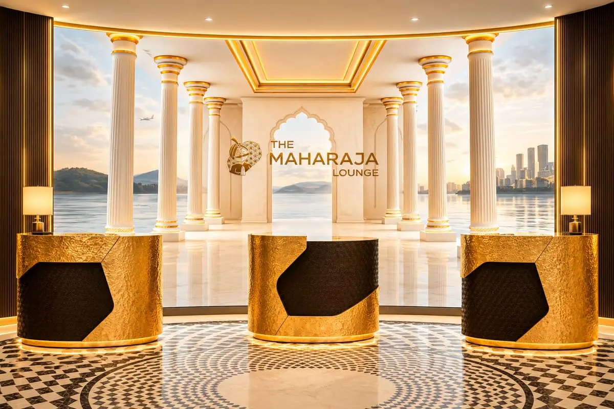 Air India Maharaja Lounge