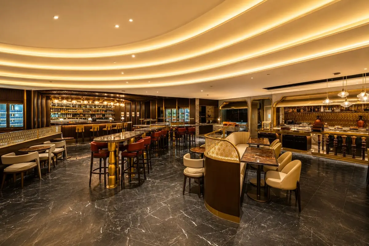 Air India Maharaja Lounge — photo 2 of 7