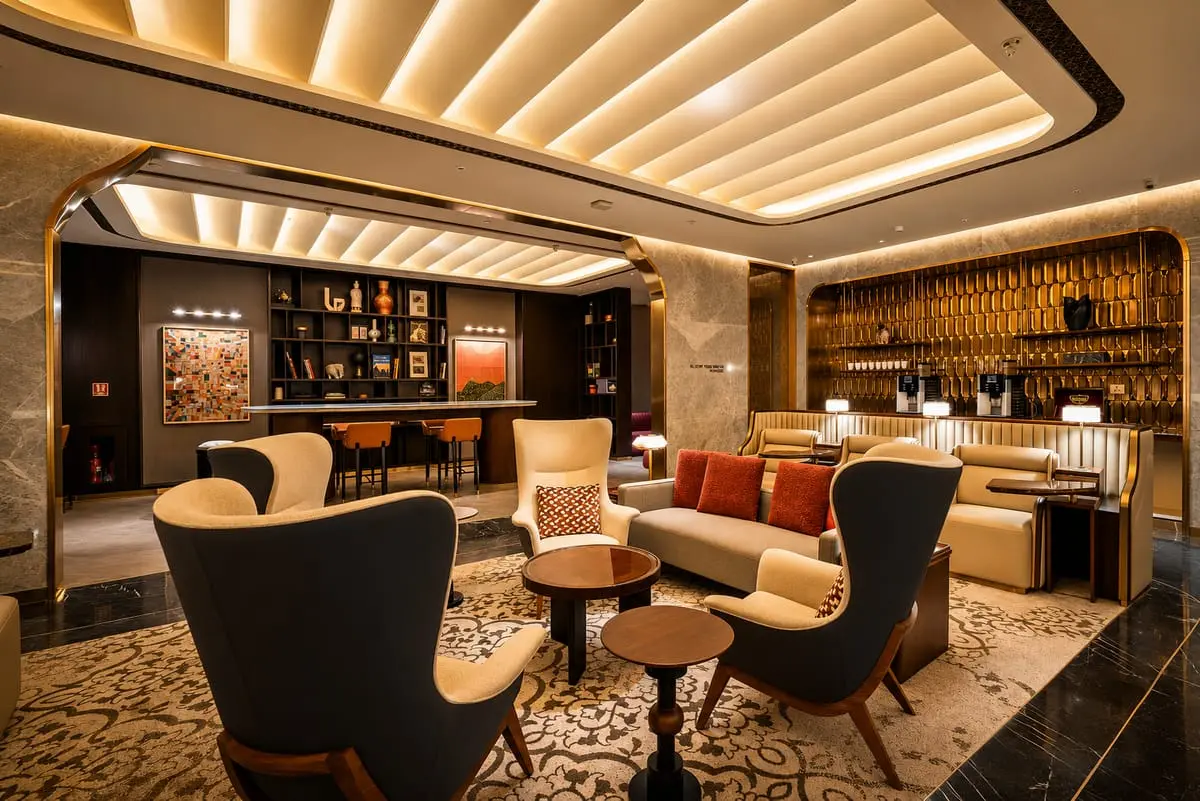 Air India Maharaja Lounge — photo 5 of 7