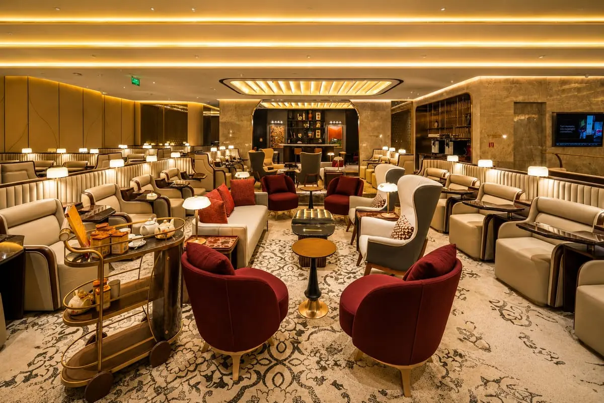 Air India Maharaja Lounge — photo 6 of 7
