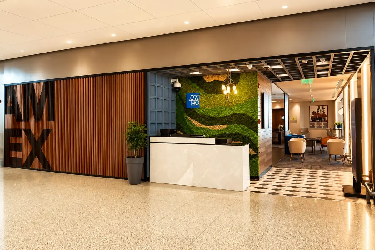 The Centurion Lounge