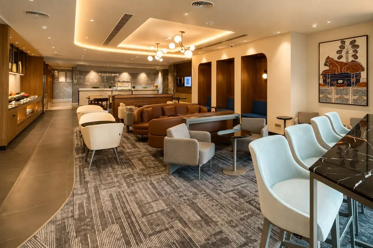 The Centurion Lounge — photo 2 of 4