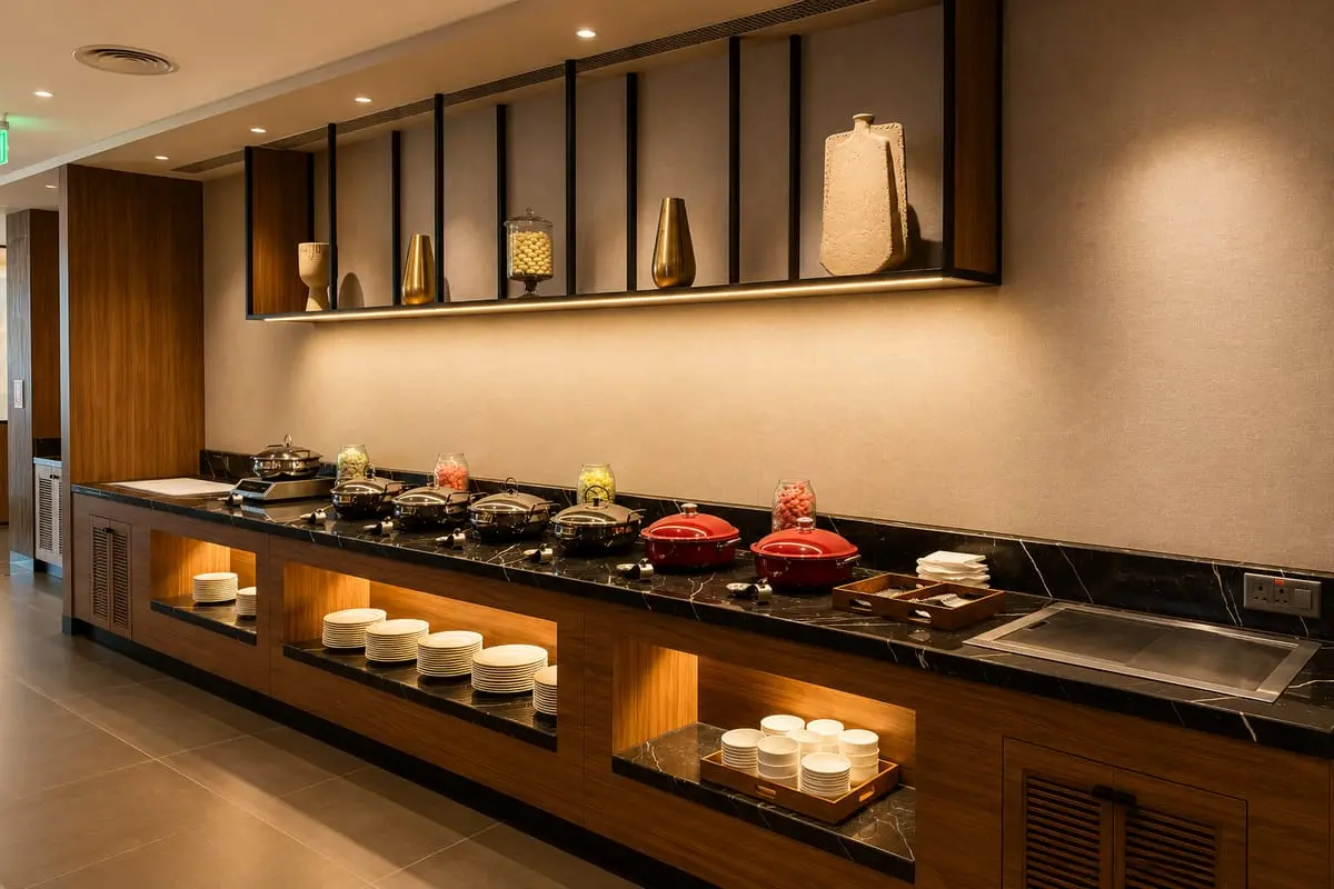 The Centurion Lounge — photo 3 of 4