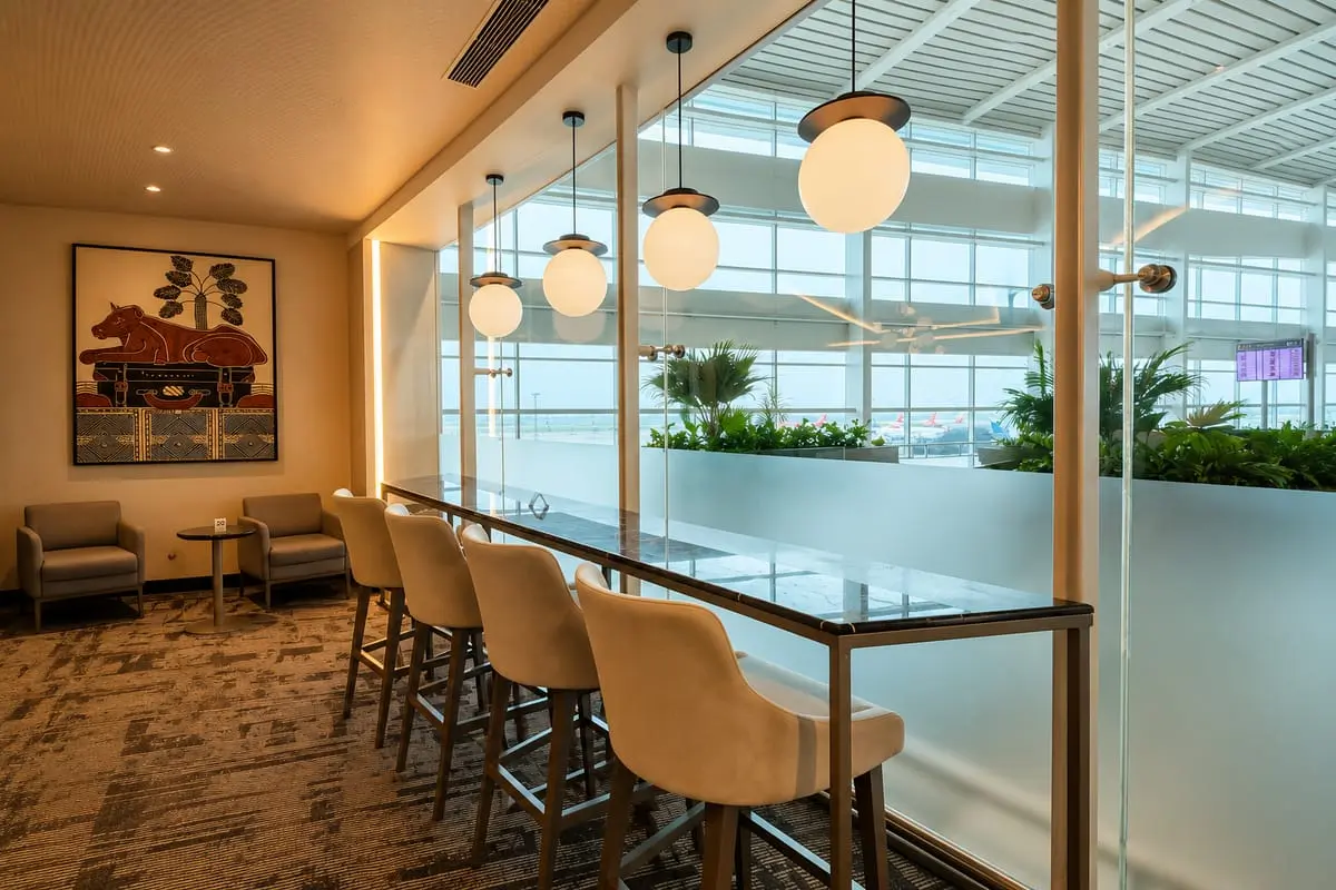 The Centurion Lounge — photo 4 of 4