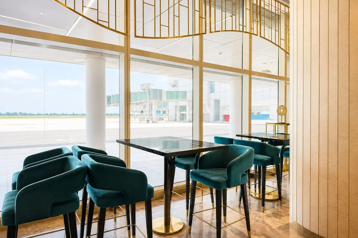 Travel Club Lounge at Noida International Airport (DXN)