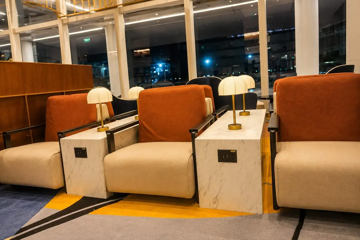 Travel Club Lounge in Noida