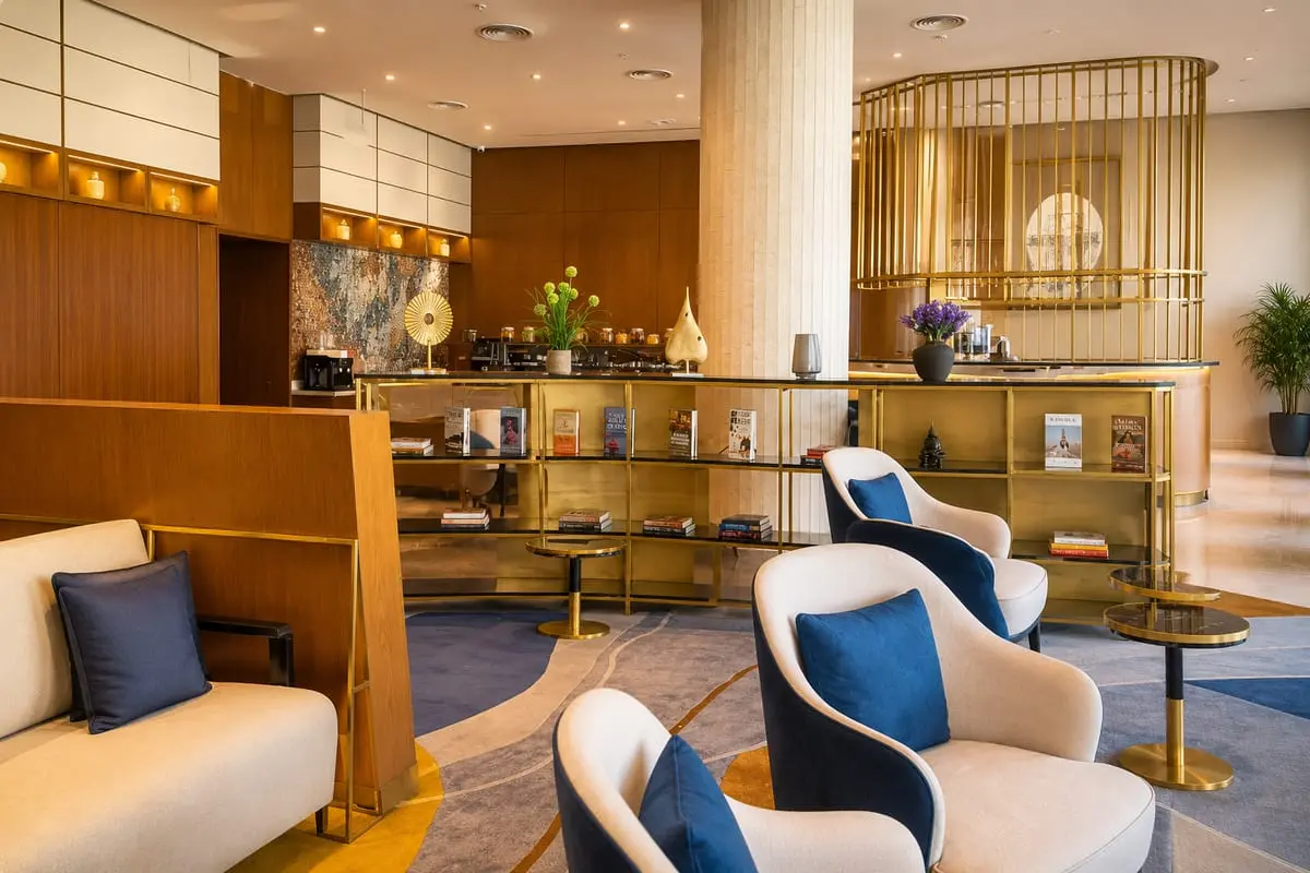 Travel Club Lounge, T1 at Noida International Airport