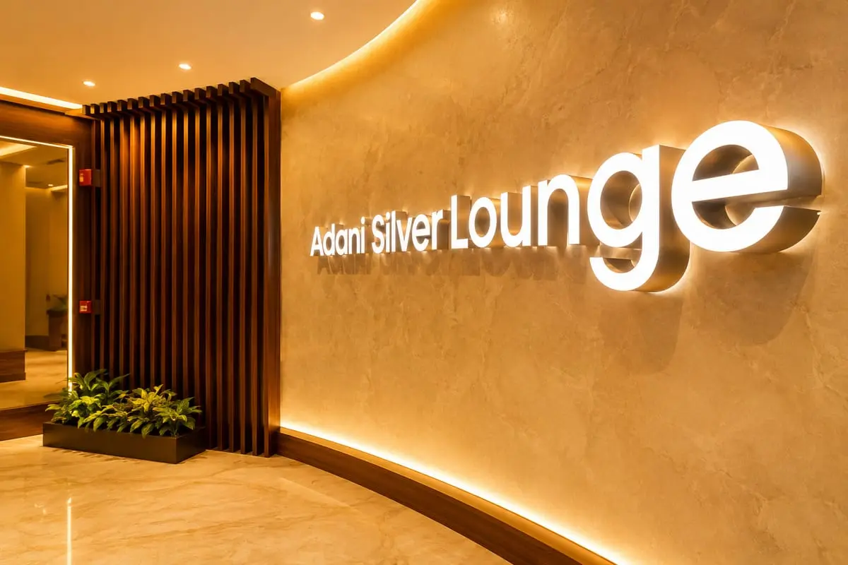 Adani Silver Lounge