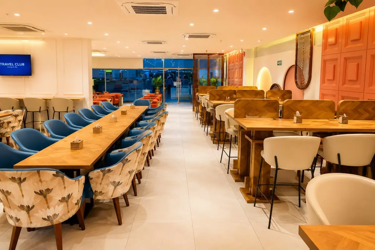 Travel Club Lounge — photo 2 of 3