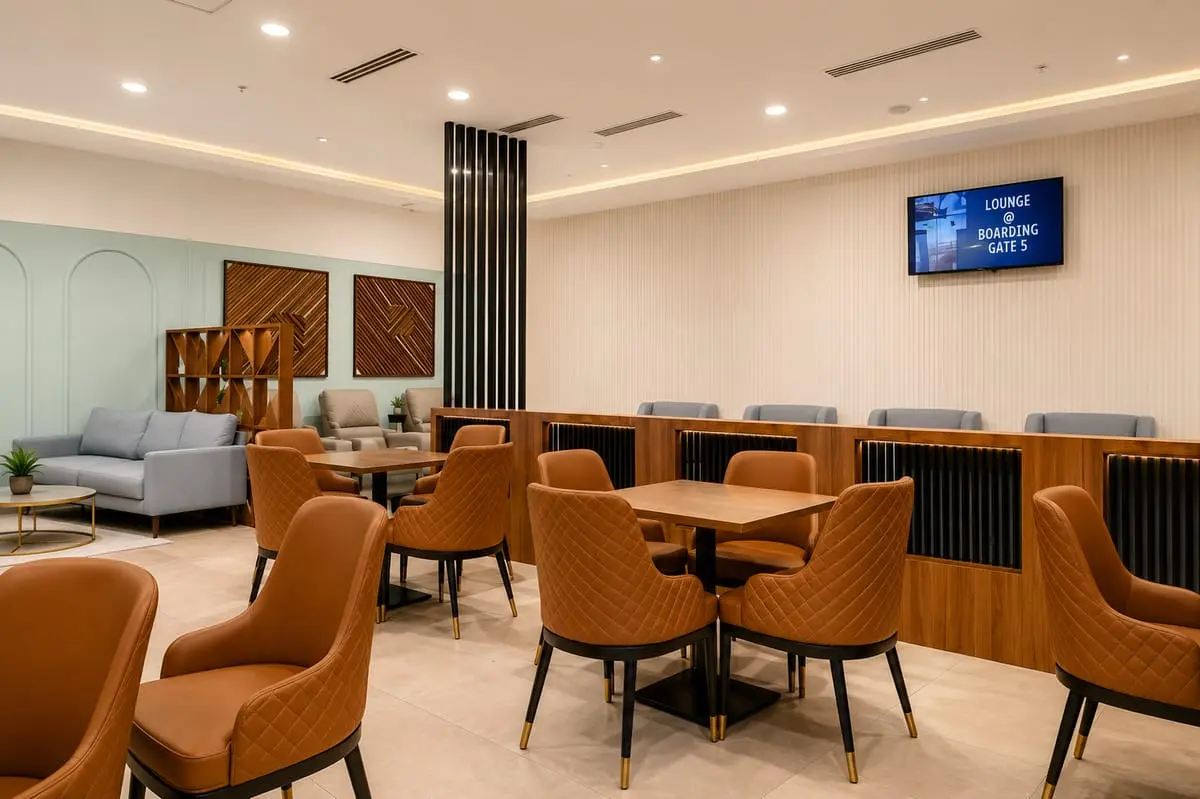 Paahun Executive Lounge