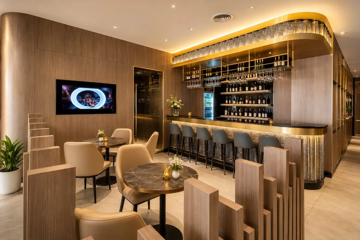 Encalm Lounge