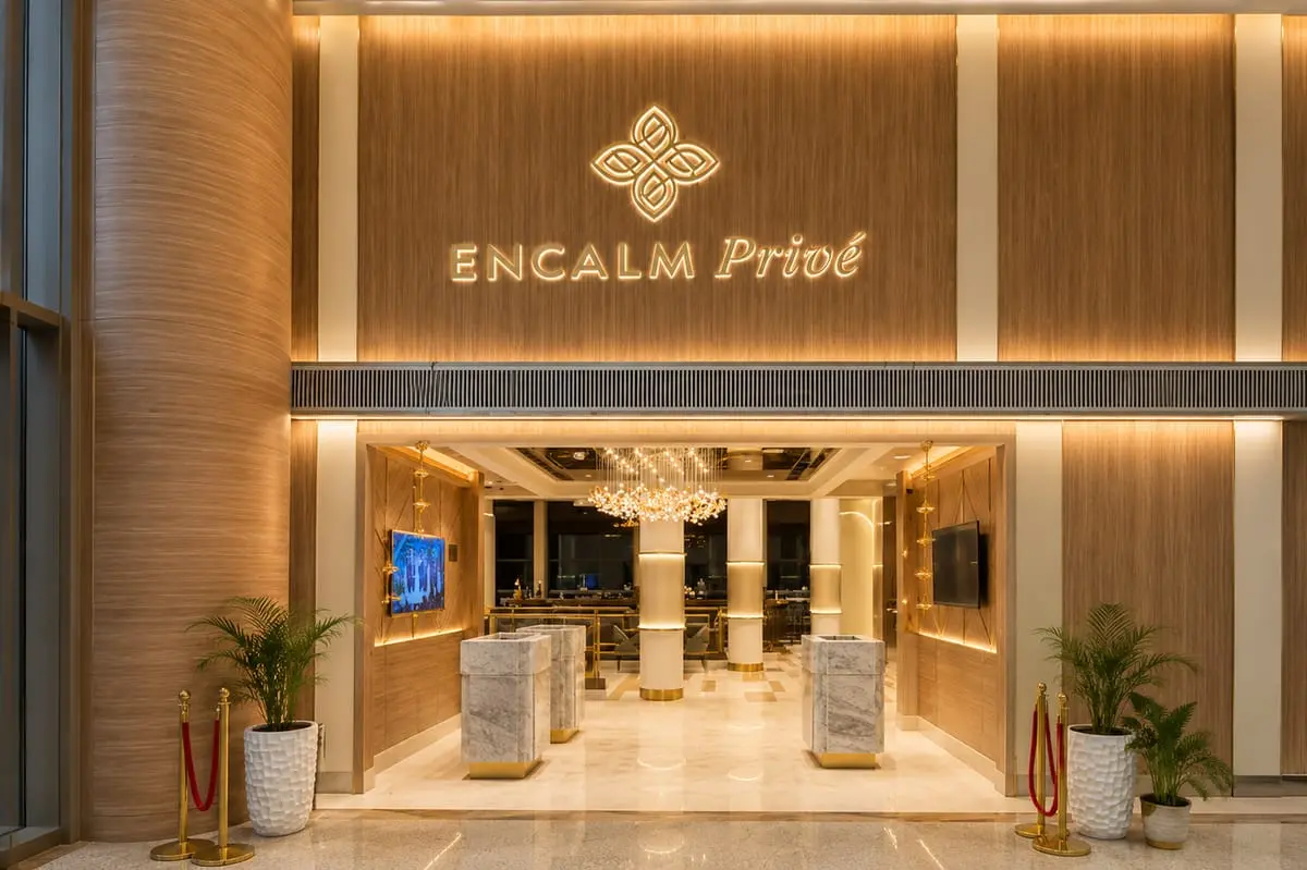 Encalm Privé Lounge