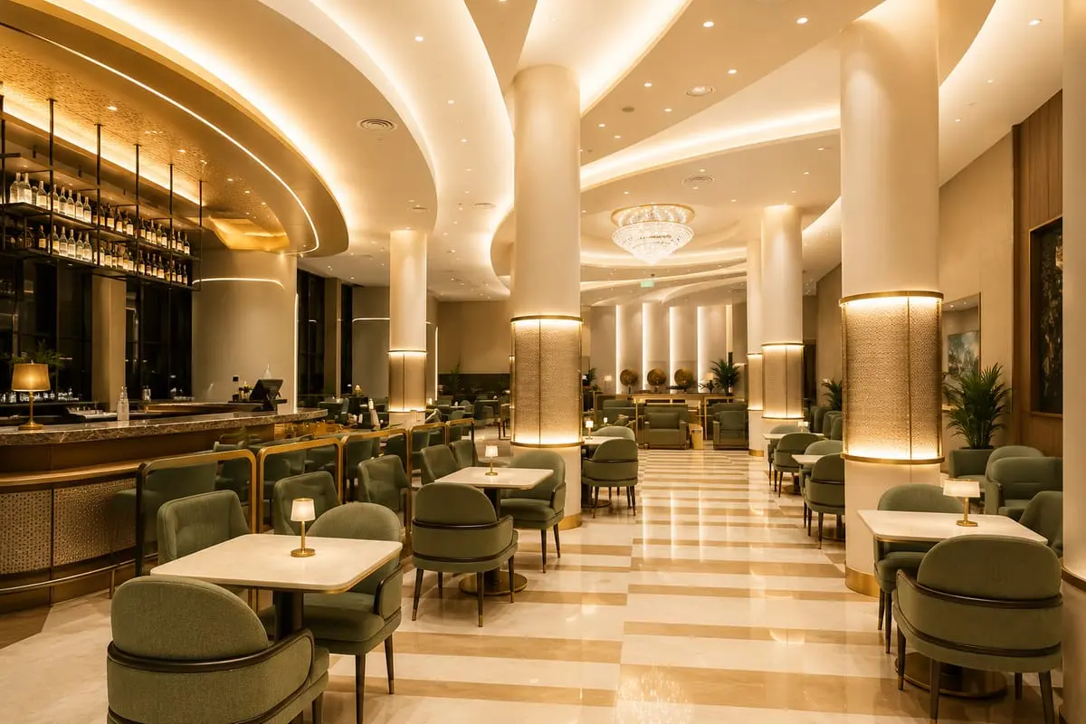 Encalm Privé Lounge — photo 3 of 5