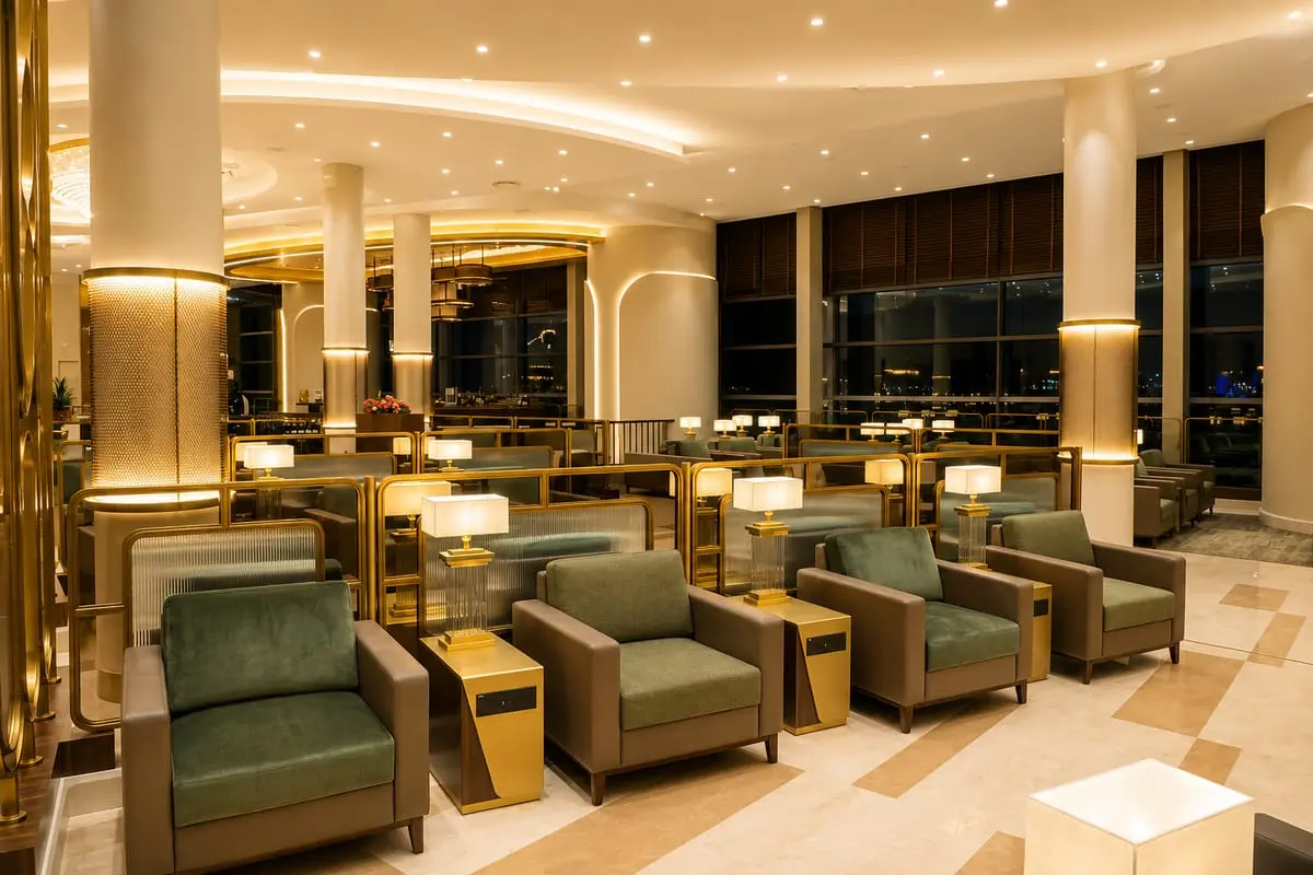 Encalm Privé Lounge — photo 5 of 5