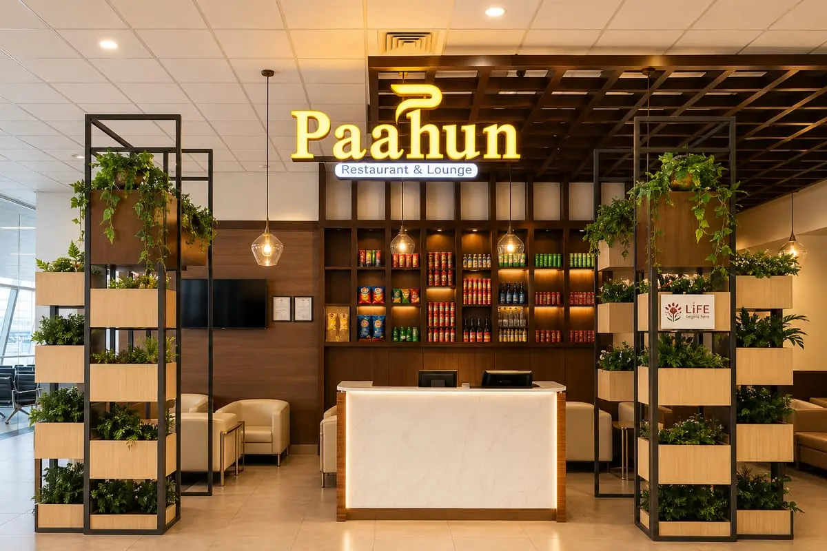 Paahun Lounge & Restaurant