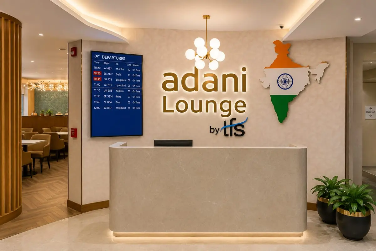 Adani Lounge