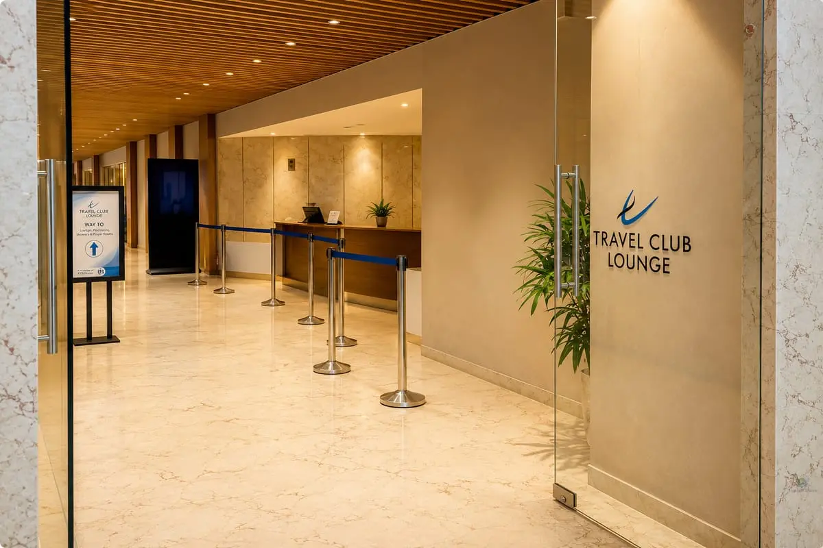 Travel Club Lounge
