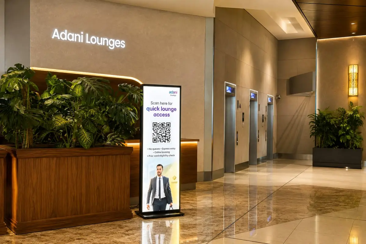 Adani Silver Lounge