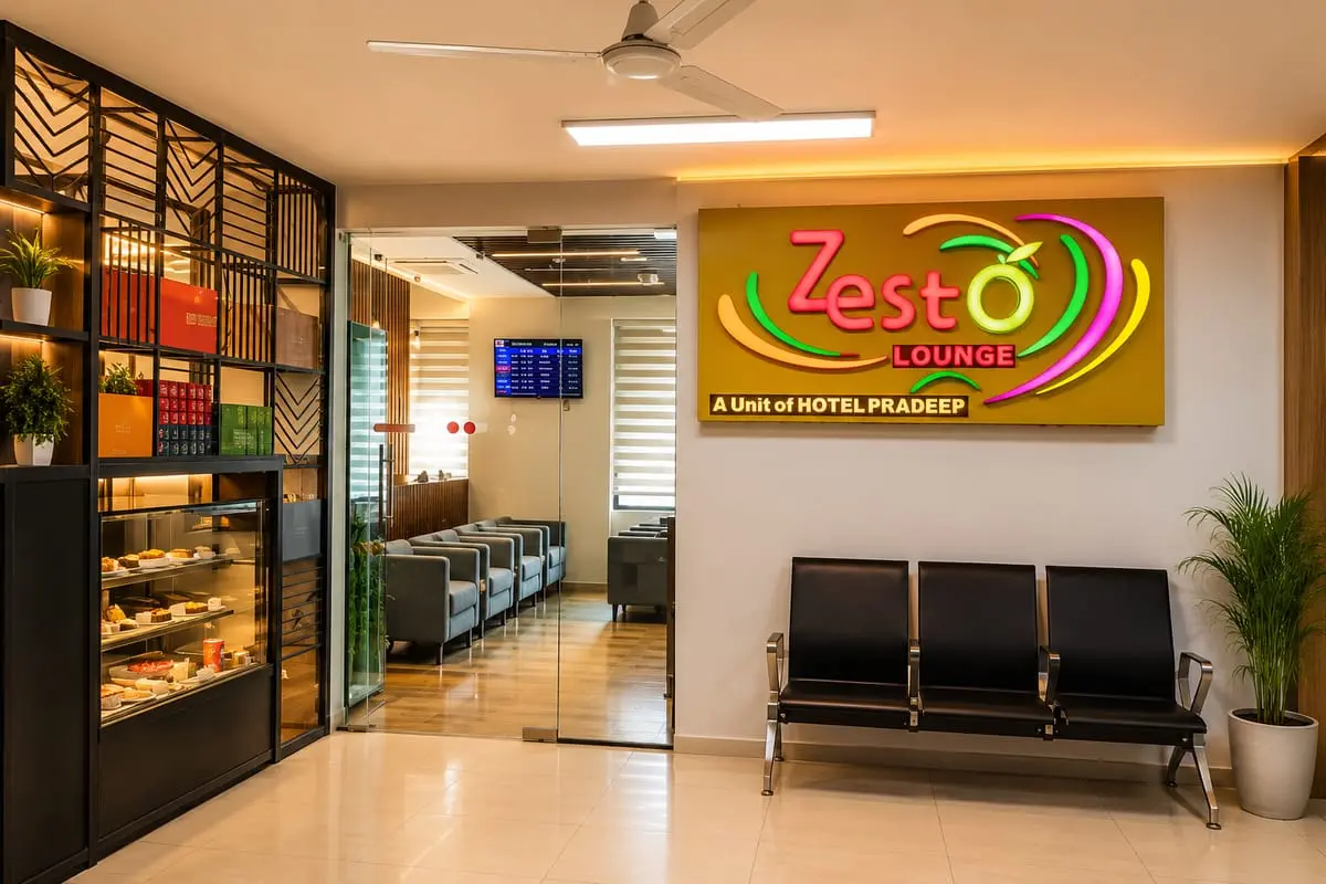 Zesto Executive Lounge