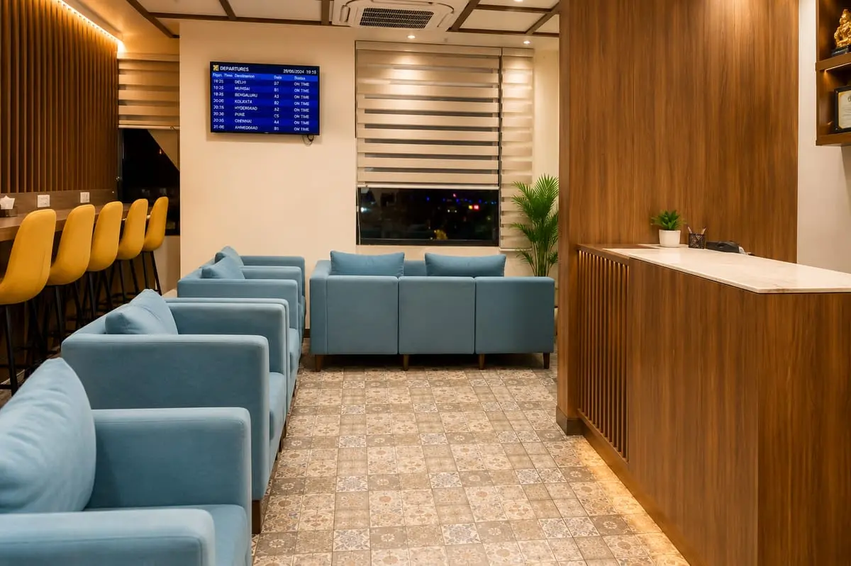 Zesto Executive Lounge — photo 2 of 3