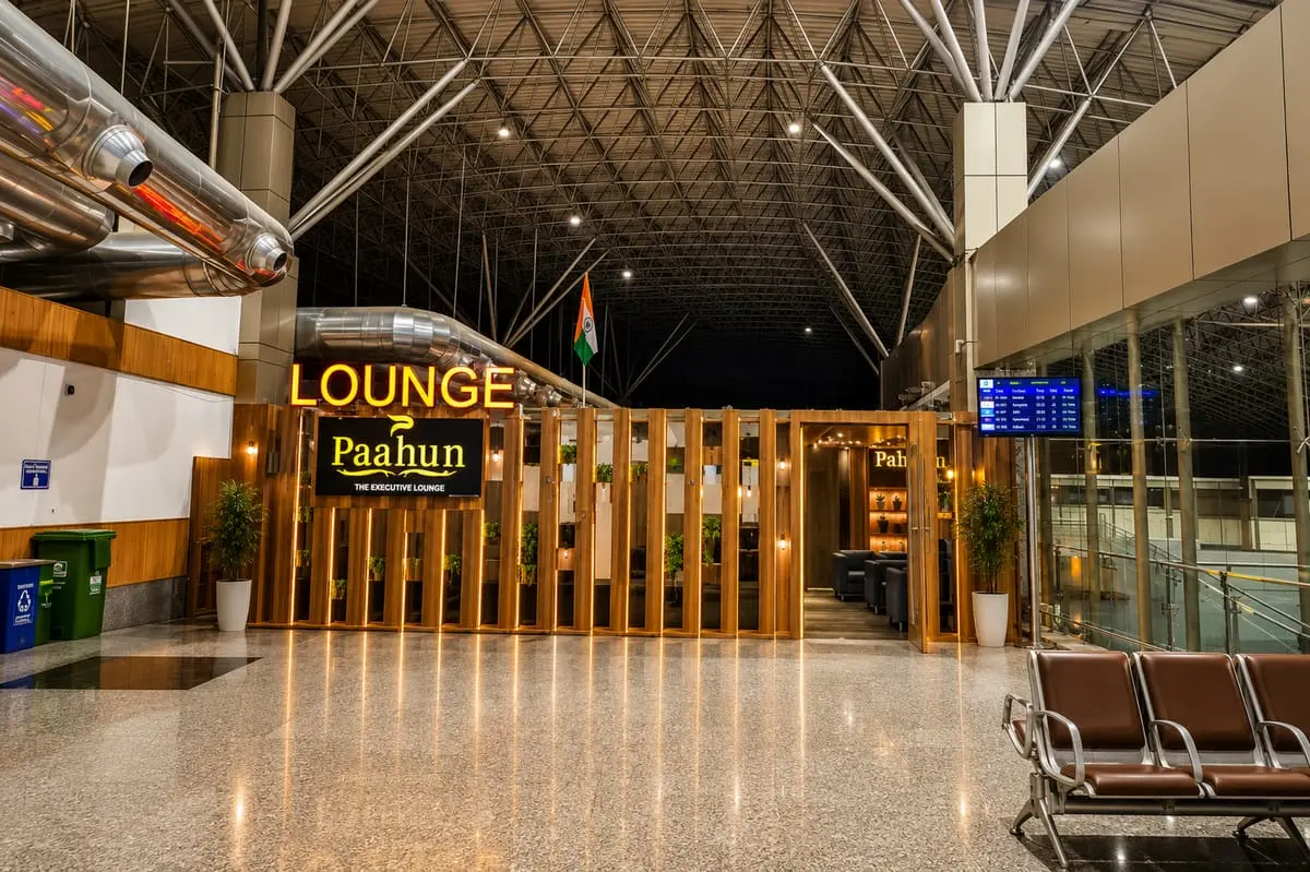 Paahun The Executive Lounge