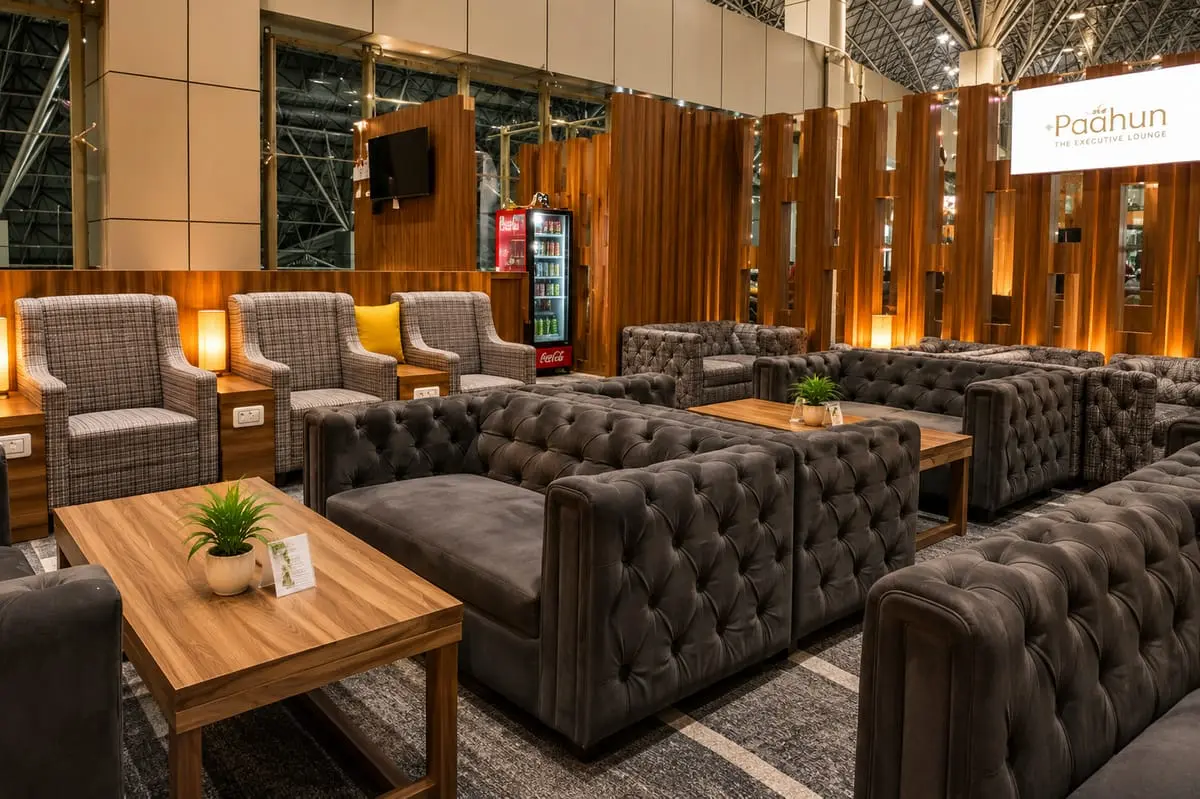 Paahun The Executive Lounge — photo 2 of 4
