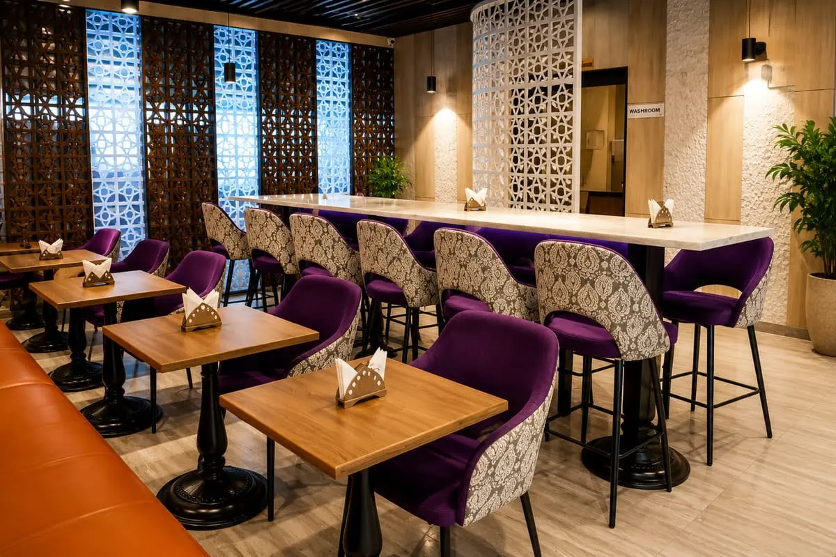 Adani Lounge (Business Class)