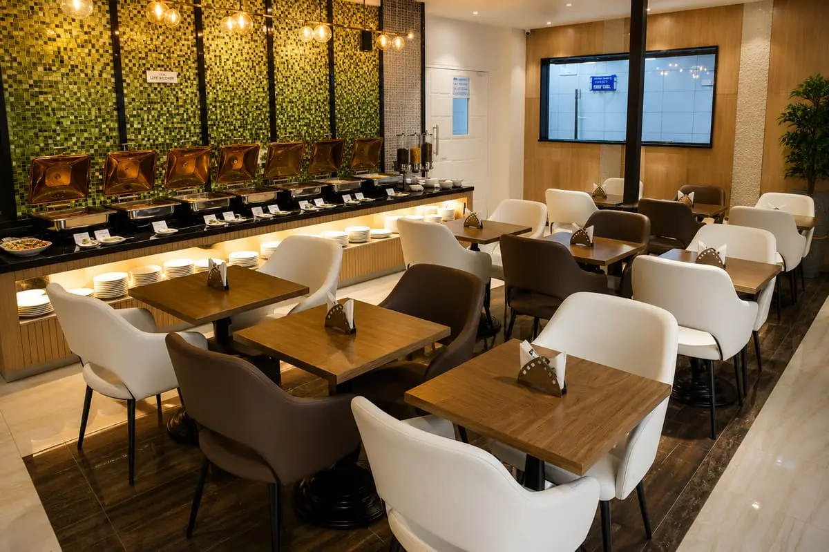 Adani Lounge (Business Class) — photo 2 of 4