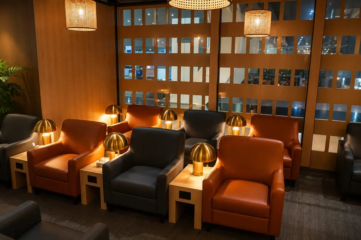 Adani Lounge (Business Class) — photo 4 of 4