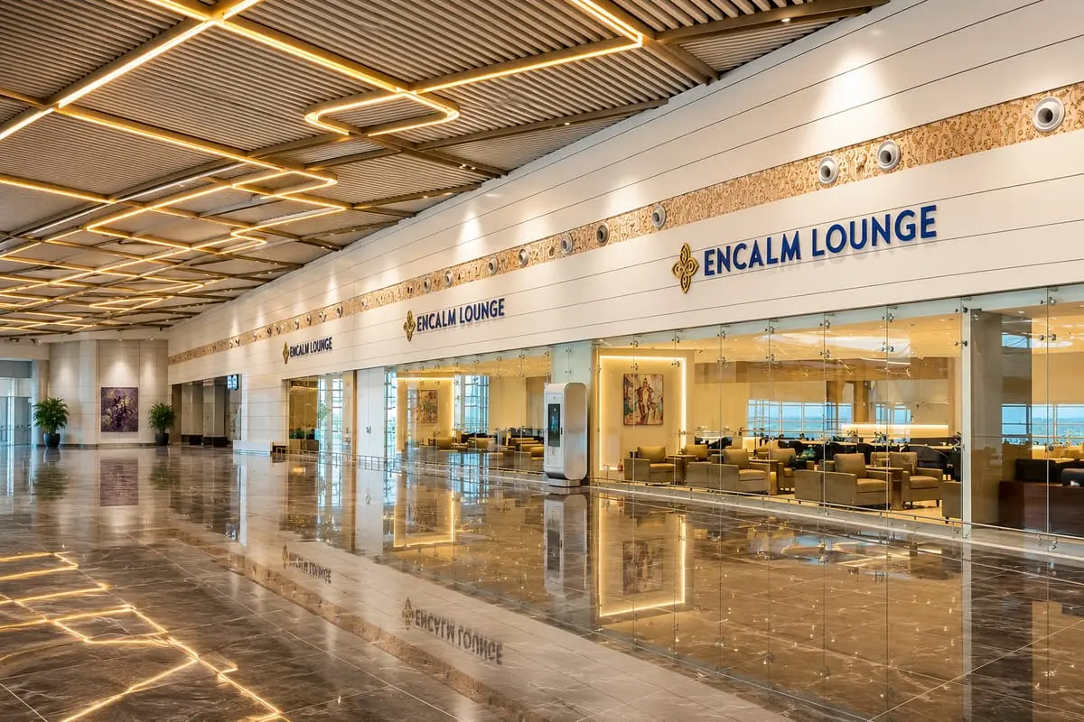 Encalm Lounge at Alluri Sitarama Raju International Airport (VOX)